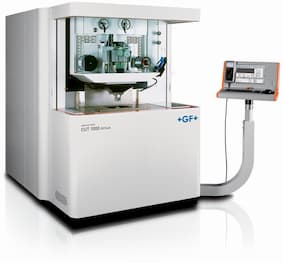 Проволочно-вырезной станок CUT 1000 вид сбоку