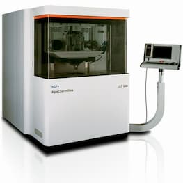 Проволочно-вырезной станок CUT 1000 вид сбоку