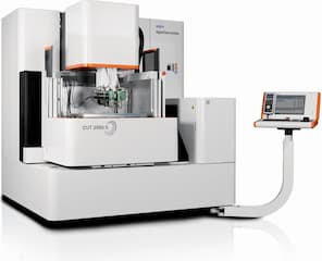 Проволочно-вырезной станок CUT 2000 вид сбоку