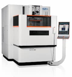 Проволочно-вырезной станок Сut E 350 вид сбоку