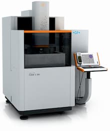 Прошивной станок Form S 350 вид сбоку