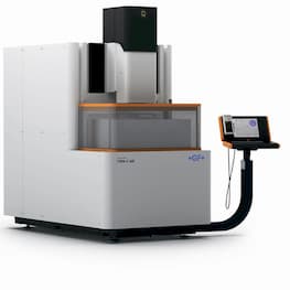 Прошивной станок Form X 400 вид сбоку