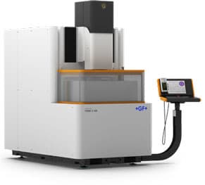 Прошивной станок Form X 600 вид сбоку