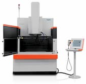 Прошивной станок FORM E 600 открытая ванна