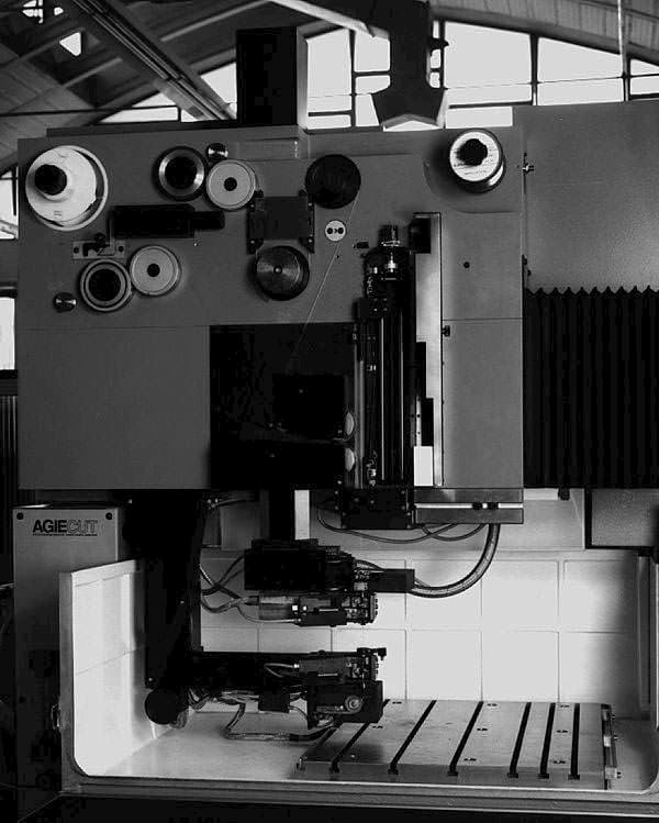 Agiecut first automatic threading