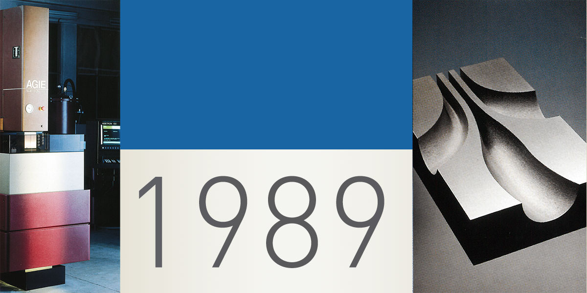 1989 год. AGIE расширяет возможности контурной обработки