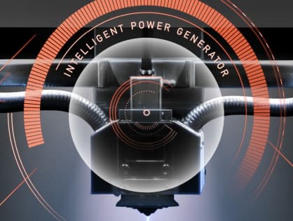 10 CUT P-Intelligent Power Generator